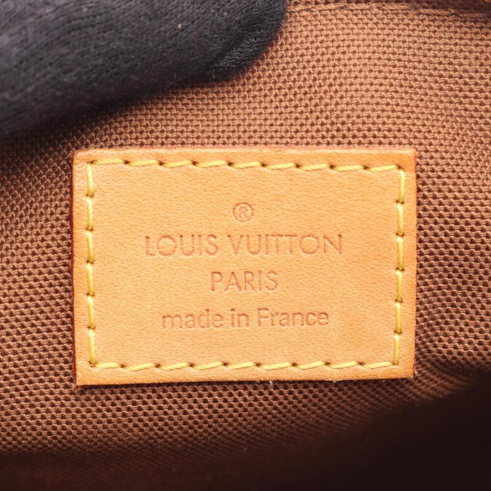 LOUIS VUITTON Brown Monogram Leather Bag - Picture 4 of 16